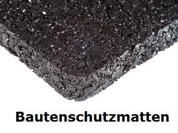 Bautenschutzmatte 10mm