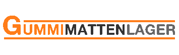 Gummimattenlager